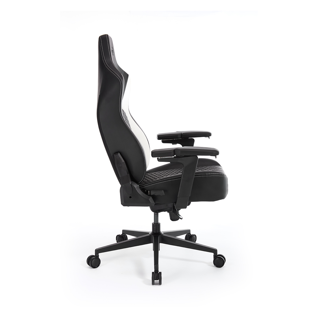 Игровое компьютерное кресло Aerocool CROWN Pro Racer White (ACGC-2053101.21) фото