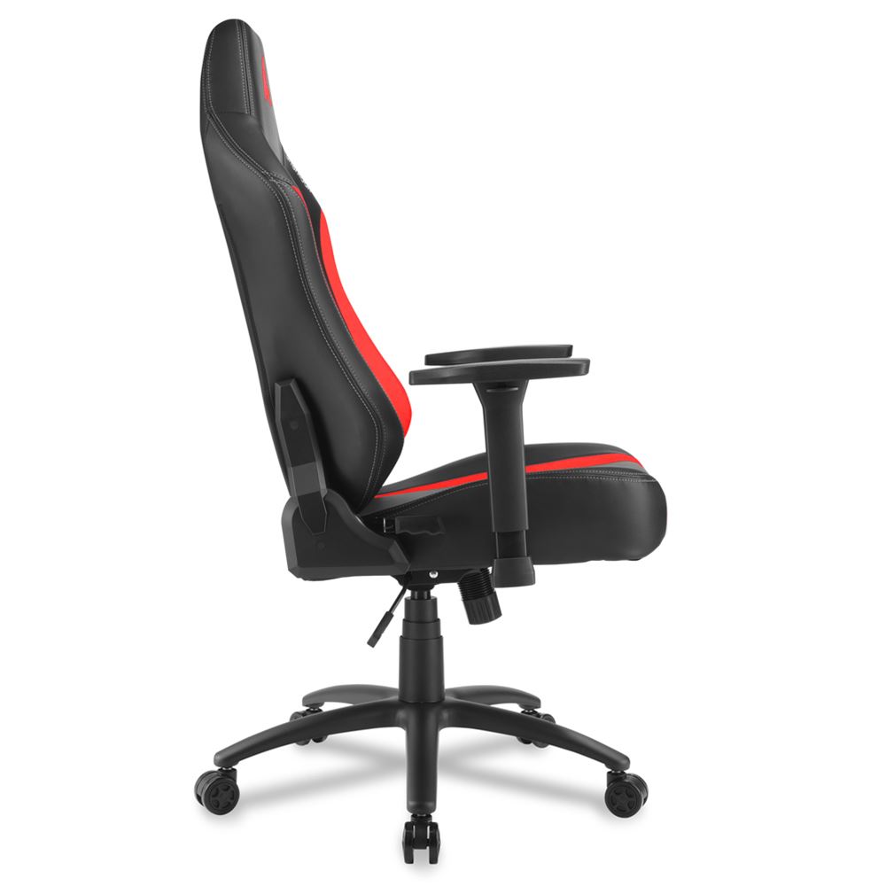 Кресло геймерское Sharkoon Skiller SGS20, Black-Red (SKILLER SGS20/BLACK-RED) фото