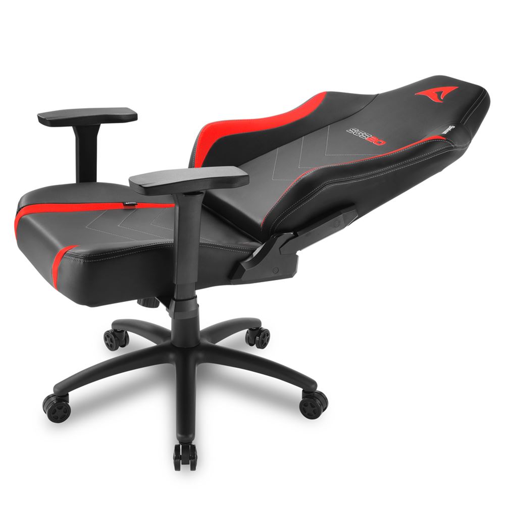 Кресло геймерское Sharkoon Skiller SGS20, Black-Red (SKILLER SGS20/BLACK-RED) фото