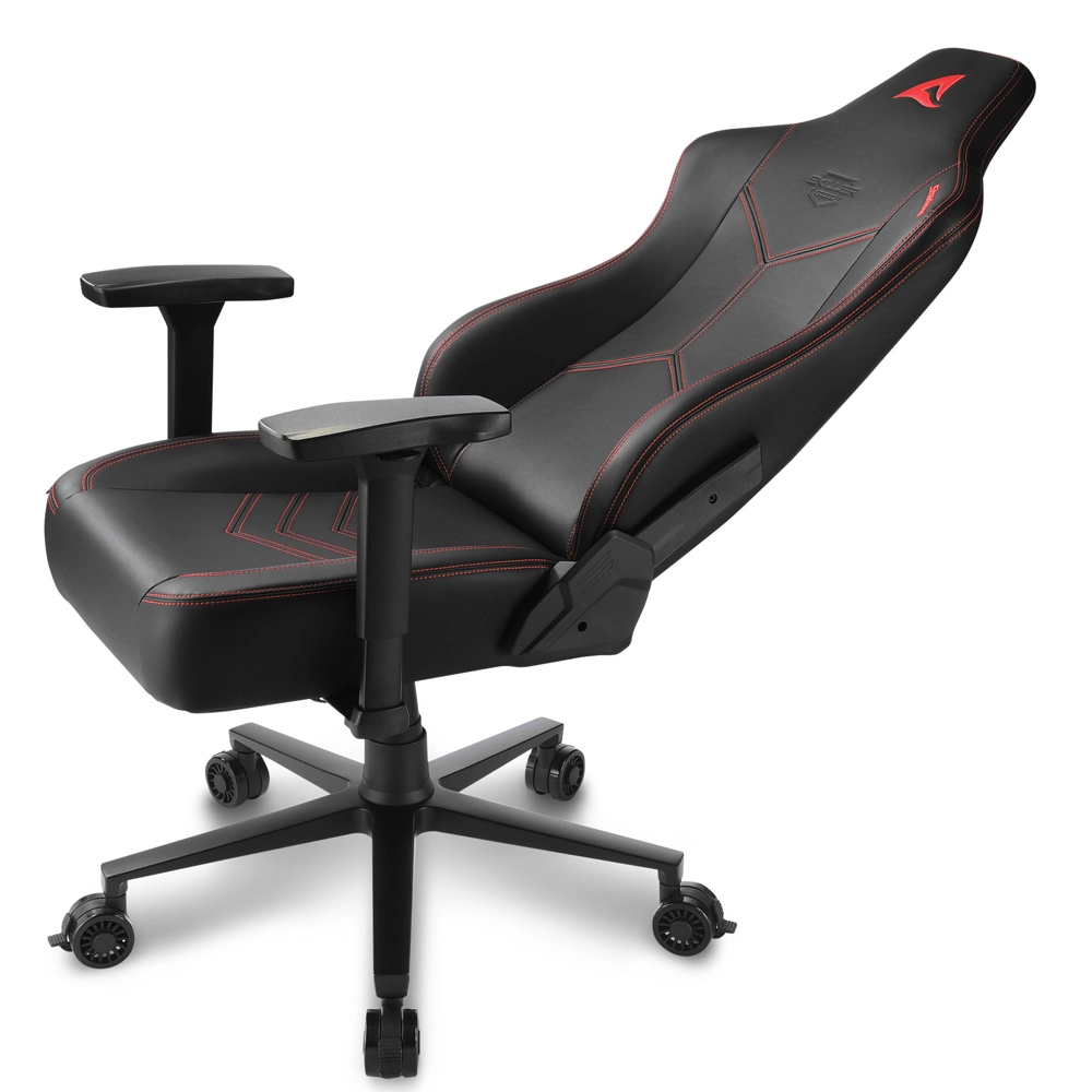 Игровое кресло Sharkoon Skiller SGS30 Black/Red (Skiller SGS30 Black/Red) фото