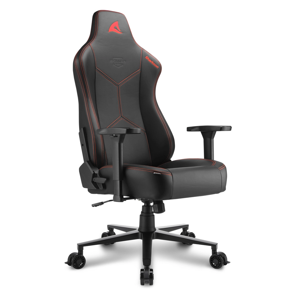 Игровое кресло Sharkoon Skiller SGS30 Black/Red (Skiller SGS30 Black/Red) фото
