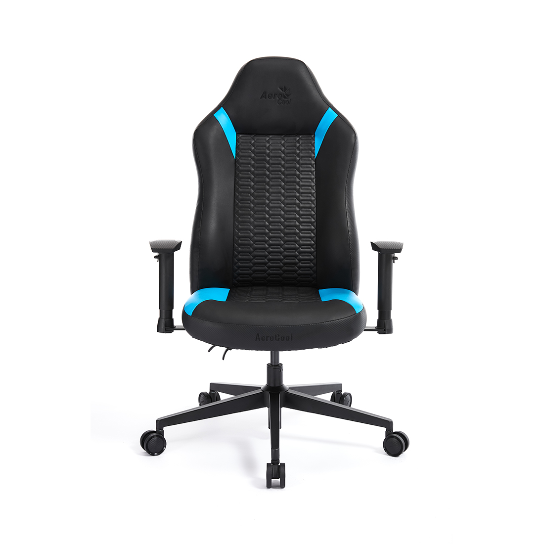 Игровое компьютерное кресло Aerocool CROWN Smart Racer Blue (ACGC-2051101.B1) фото