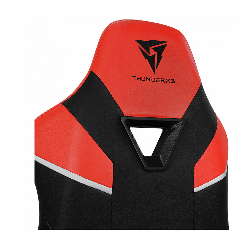 Кресло геймерское ThunderX3 TC5, регулировка высоты, подлокотник, 150 кг, Ember-Red (TC5-EMBER RED) фото