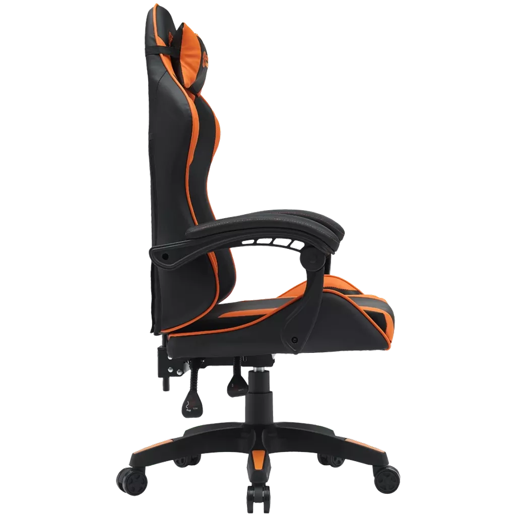 Игровое компьютерное кресло Canyon Core, Black/Orange (CNE-SGCH2) фото
