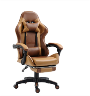 Игровое кресло Eco Estelar Winner (M) коричневый (06123-CH09-20-01) фото