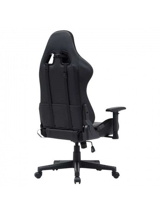 Игровое кресло Canyon RGB Irida RGB Black (CNS-RGBCH03) фото