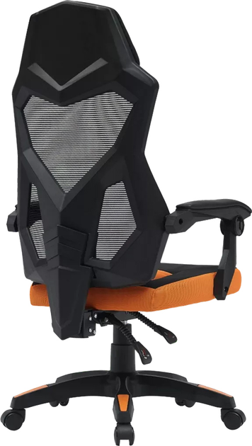 Игровое компьютерное кресло Canyon Wave, Black/Orange (CNE-MCH02) фото