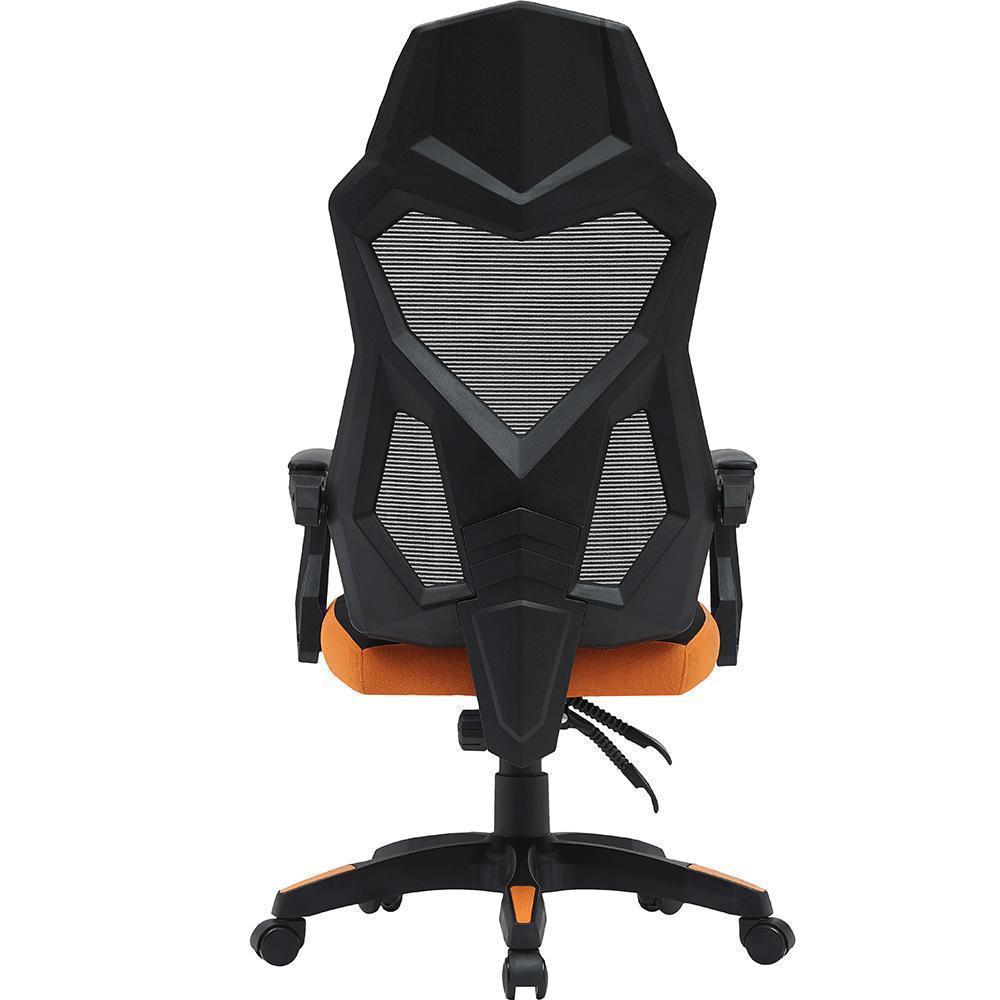 Игровое компьютерное кресло Canyon Wave, Black/Orange (CNE-MCH02) фото