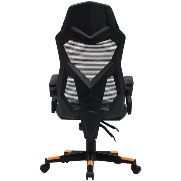 Игровое кресло Canyon Flow Mesh Black Orange (CNE-MCH01) фото