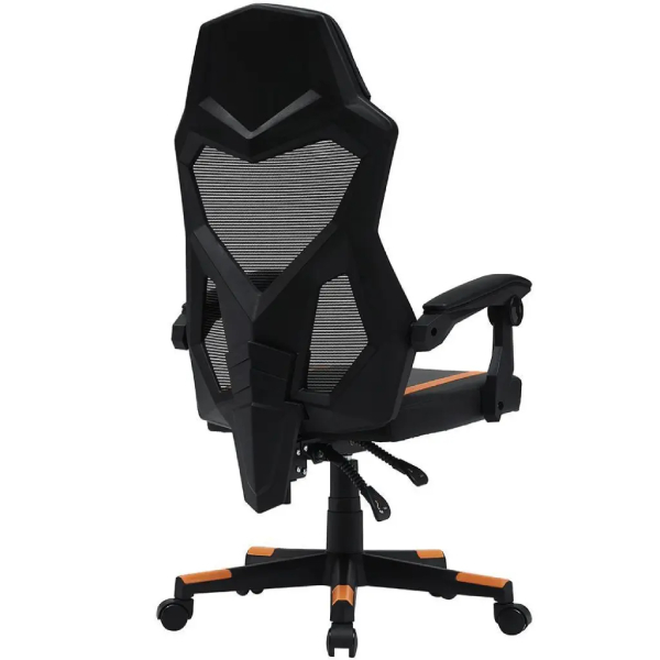 Игровое кресло Canyon Flow Mesh Black Orange (CNE-MCH01) фото