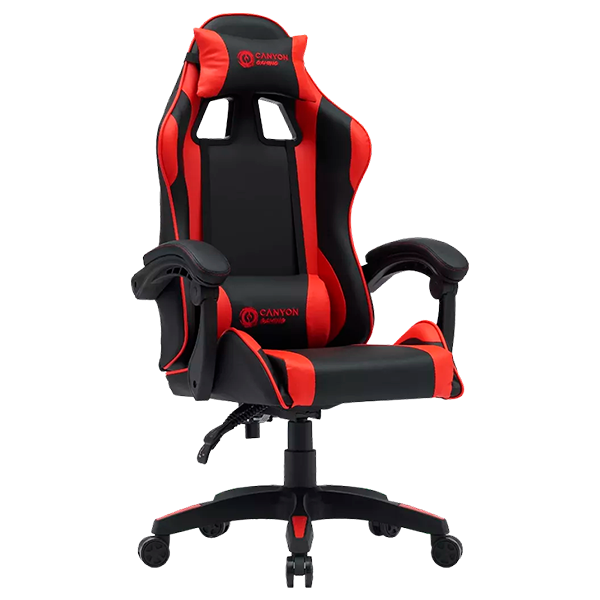 Игровое кресло Canyon Core Black Red (CNE-SGCH2R) фото