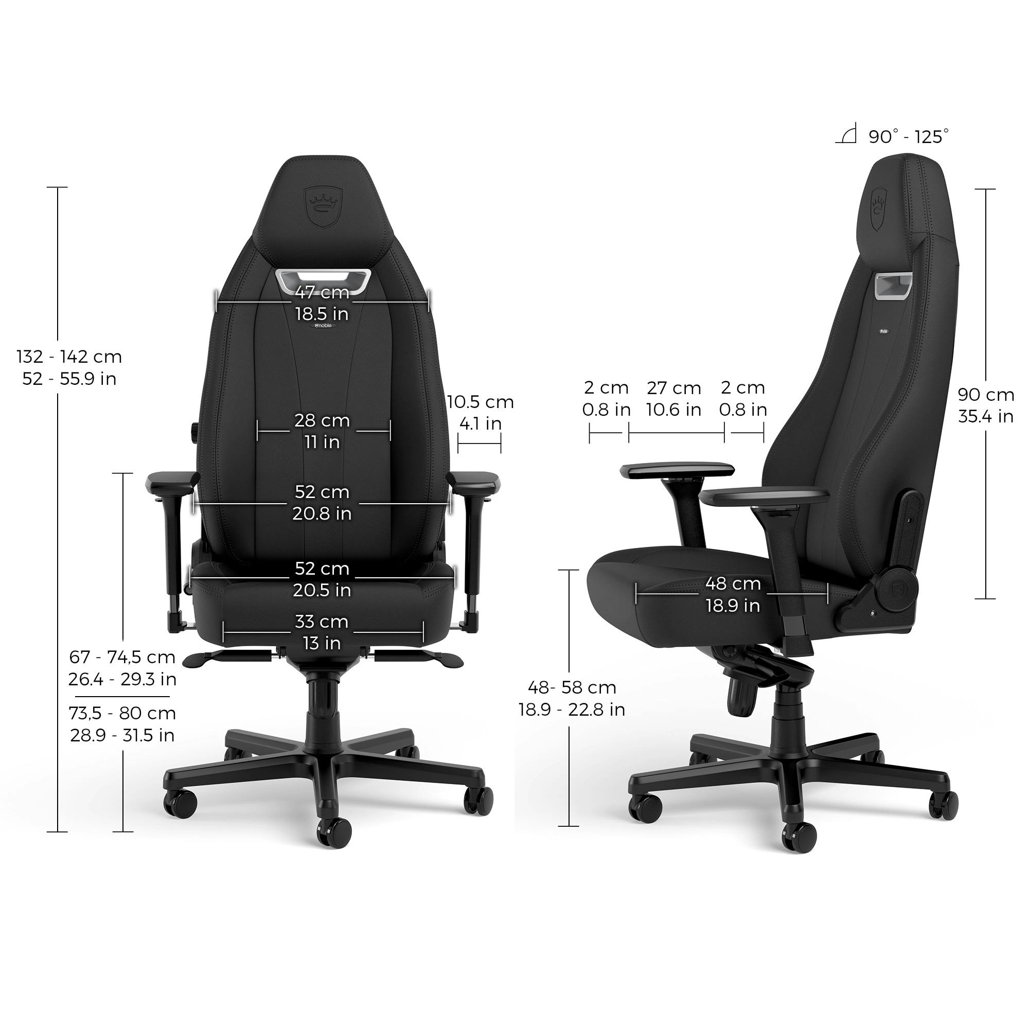 Игровое кресло Noblechairs LEGEND Black Edition (NBL-LGD-GER-BED) фото
