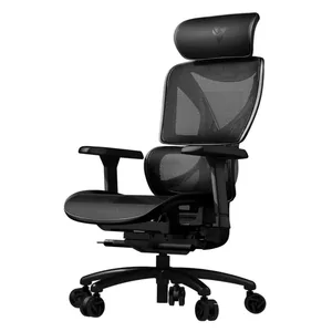 Игровое кресло ThunderX3 XTC-Mesh Black (TEGC-3054101.11) фото