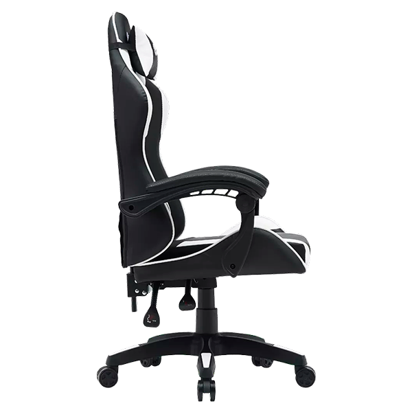 Игровое кресло Canyon Core Black White (CNE-SGCH2W) фото