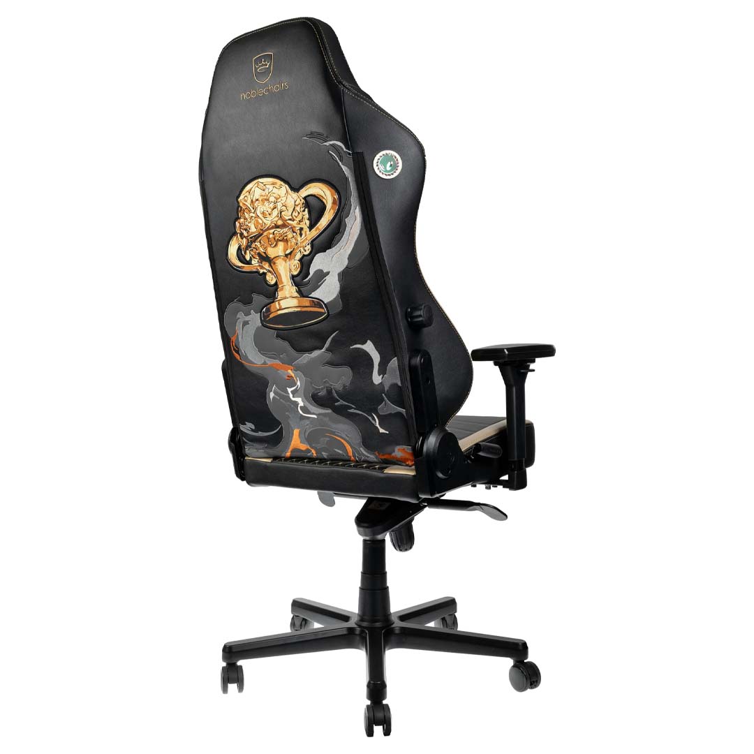 Игровое кресло Noblechairs HERO Dignitas Edition (NBL-HRO-PU-DTE) фото