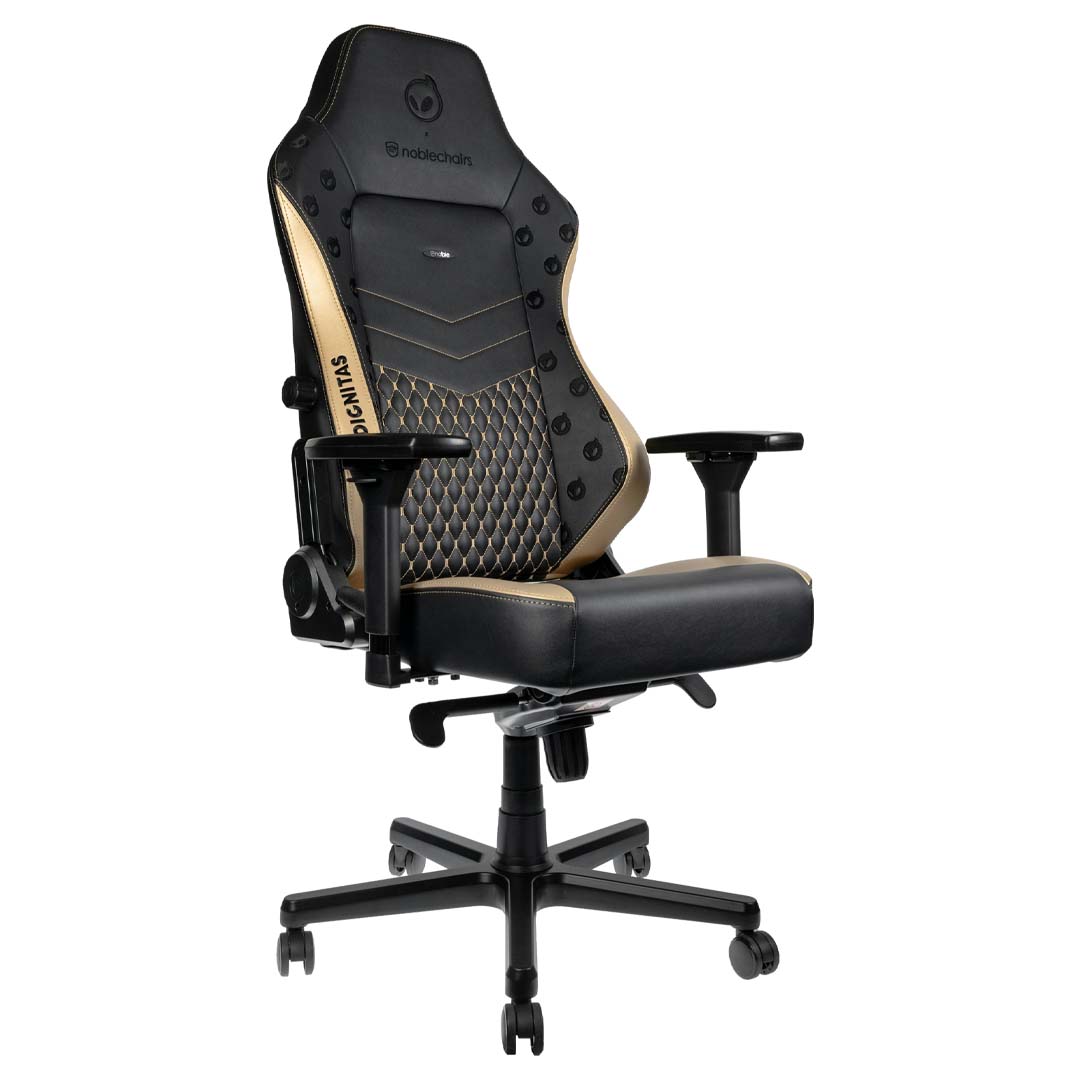 Игровое кресло Noblechairs HERO Dignitas Edition (NBL-HRO-PU-DTE) фото