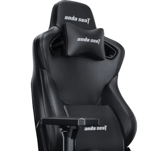 Кресло геймерское Anda Seat Kaiser Frontier XL Черное (AD12YXL-17-B-PV) фото