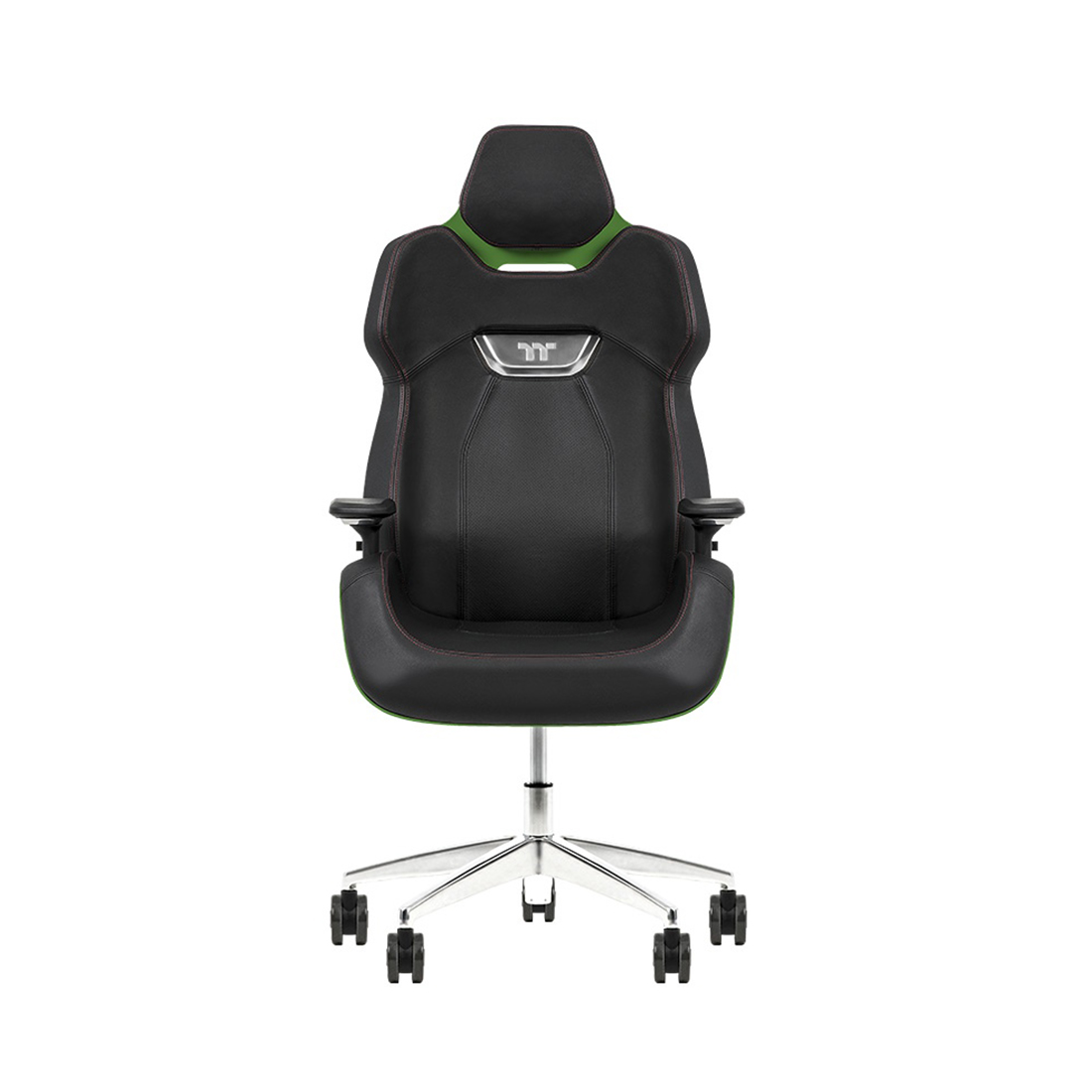 Игровое компьютерное кресло Thermaltake ARGENT E700 Racing Green (GGC-ARG-BGLFDL-01) фото