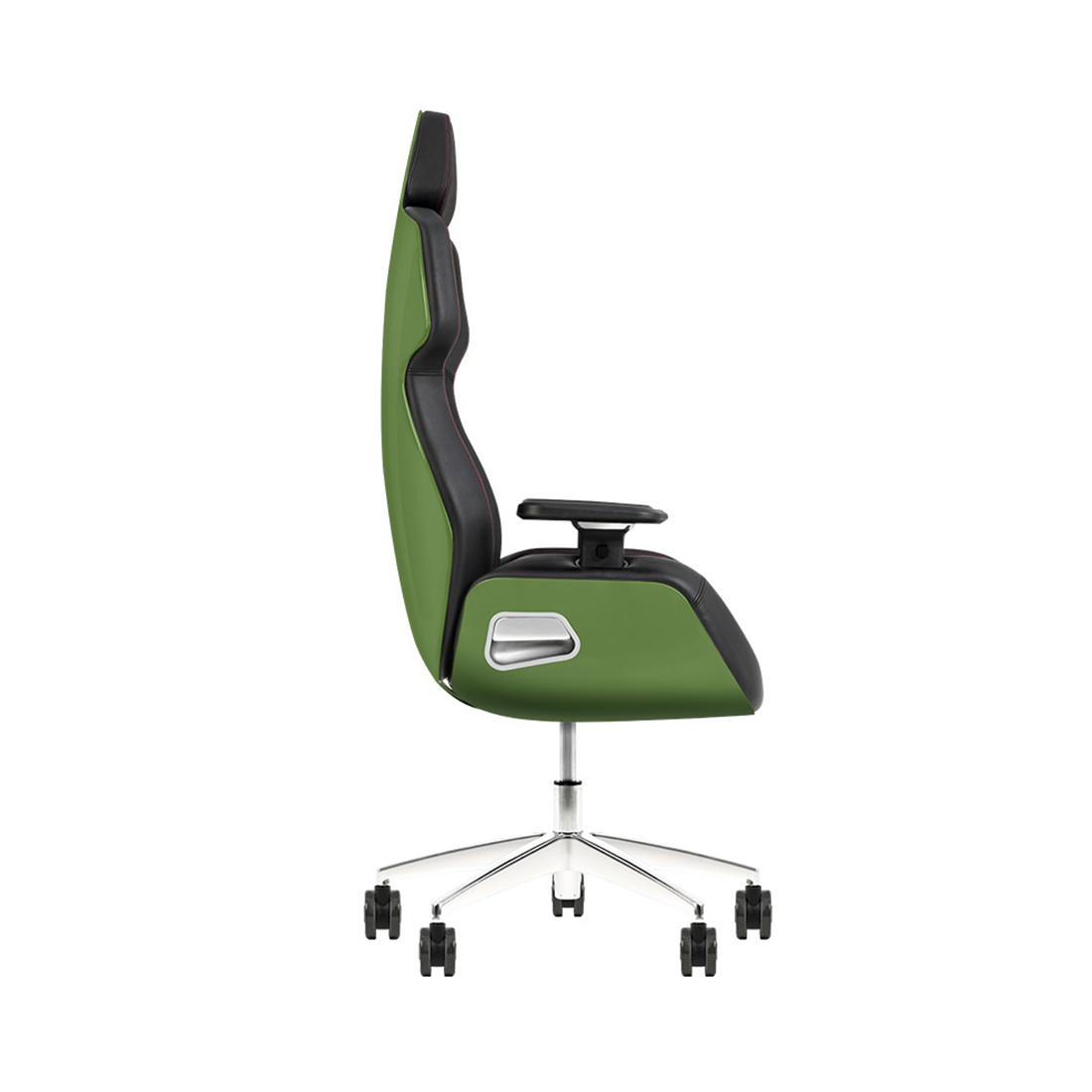 Игровое компьютерное кресло Thermaltake ARGENT E700 Racing Green (GGC-ARG-BGLFDL-01) фото