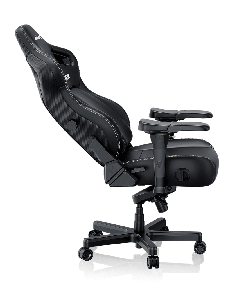 Игровое кресло AndaSeat Kaiser 4 XL черный (AD12YDDC-XLL-20-B-PV/C) фото