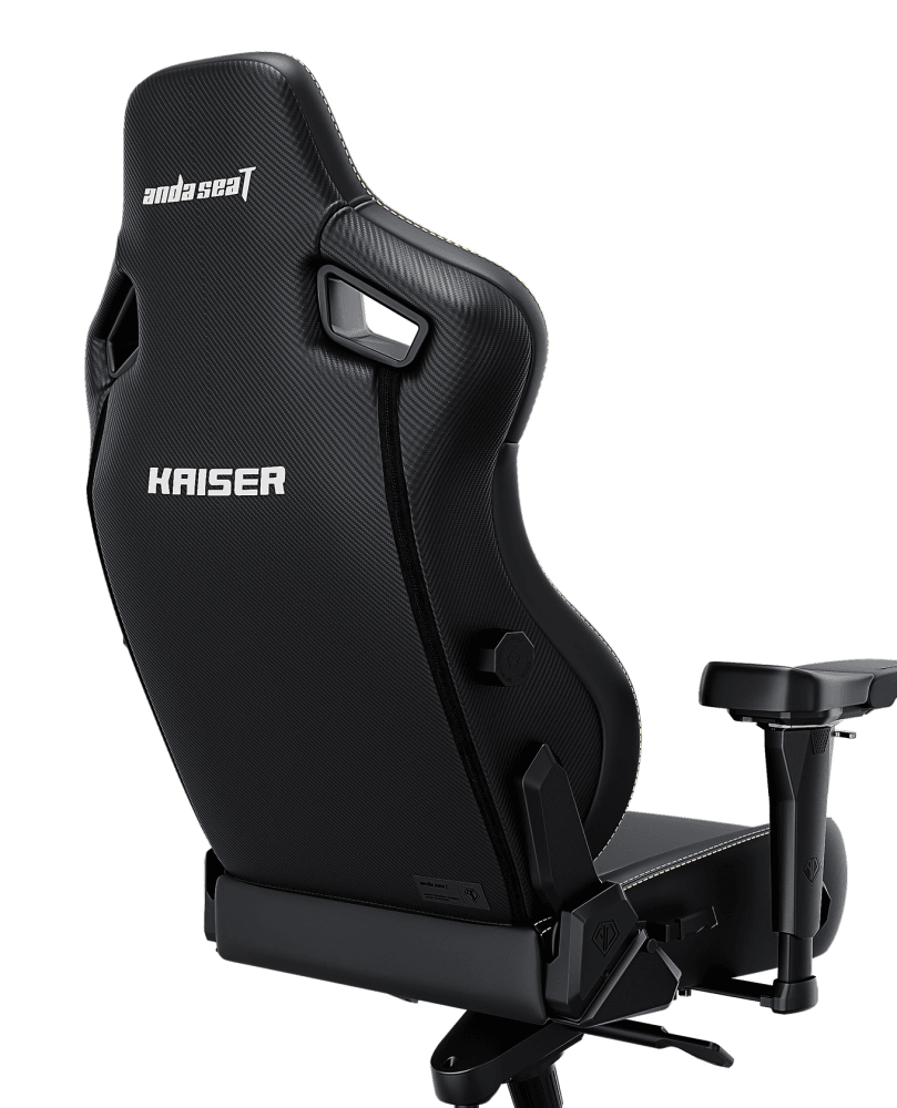 Игровое кресло AndaSeat Kaiser 4 XL черный (AD12YDDC-XLL-20-B-PV/C) фото