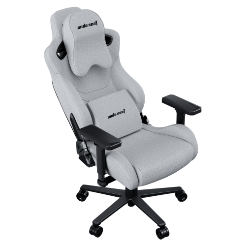 Игровое кресло AndaSeat Kaiser Frontier XL серый (AD12YXL-17-G-F) фото