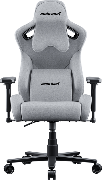 Игровое кресло AndaSeat Kaiser Frontier XL серый (AD12YXL-17-G-F) фото