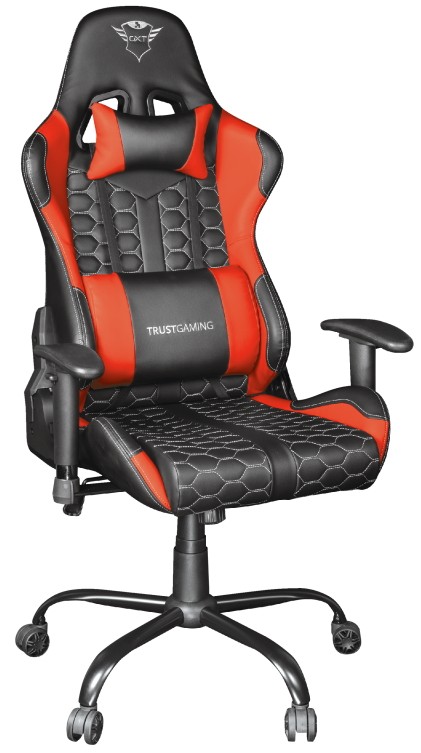 Игровое кресло Trust GXT 708R Resto красный (24217) фото