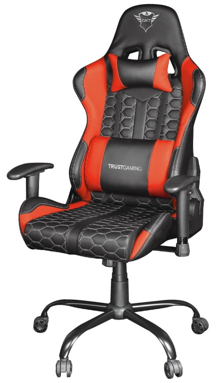Игровое кресло Trust GXT 708R Resto красный (24217) фото