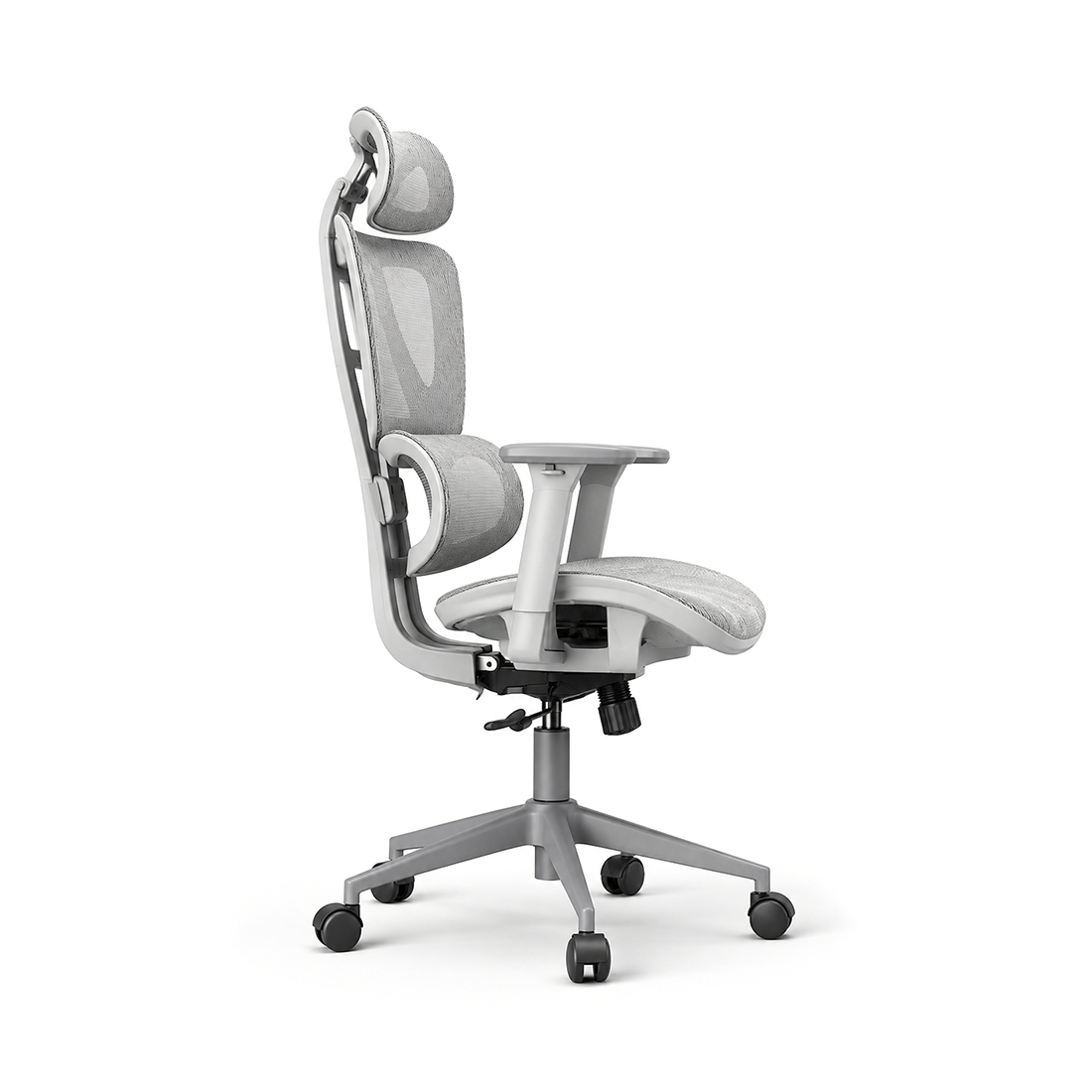 Игровое компьютерное кресло XG Ergo Air Grey (Ergo Air Grey) фото