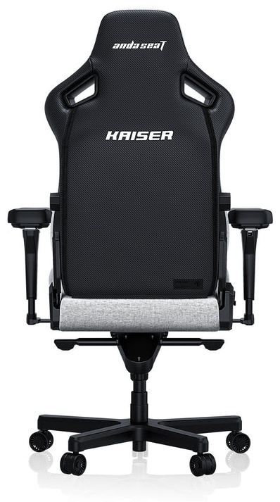 Игровое кресло AndaSeat Kaiser 4XL серый (AD12YDDC-XLL-20-G-CF) фото