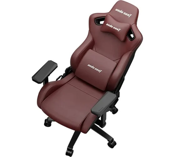 Кресло игровое Andaseat Kaiser Frontier XL, цвет бордовый (AD12YXL-17-AB-PV) фото