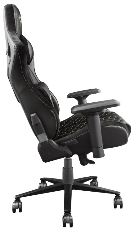 Кресло геймерское Trust GXT 712 Resto Pro, Black (23784) фото