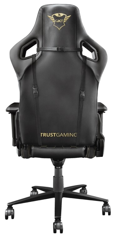 Кресло геймерское Trust GXT 712 Resto Pro, Black (23784) фото