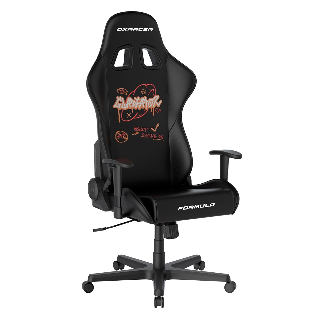 Игровое кресло DXRacer Formula GC/LFD23LTC/GRAFFITI  (GC/LFD23LTC/GRAFFITI) фото