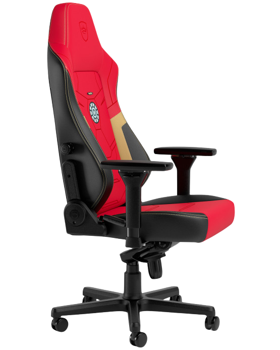 Игровое кресло Noblechairs HERO Iron Man Special Edition (NBL-HRO-PU-IME) фото