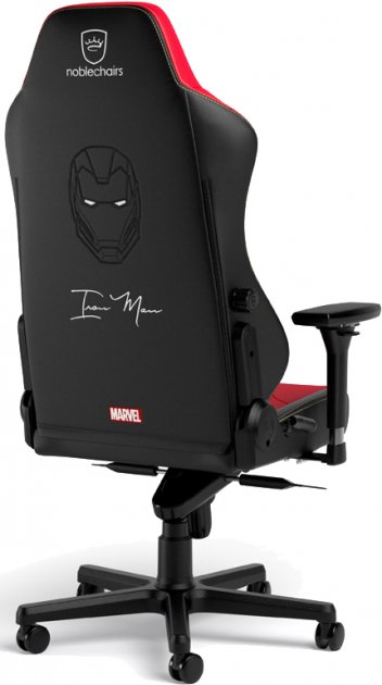 Игровое кресло Noblechairs HERO Iron Man Special Edition (NBL-HRO-PU-IME) фото