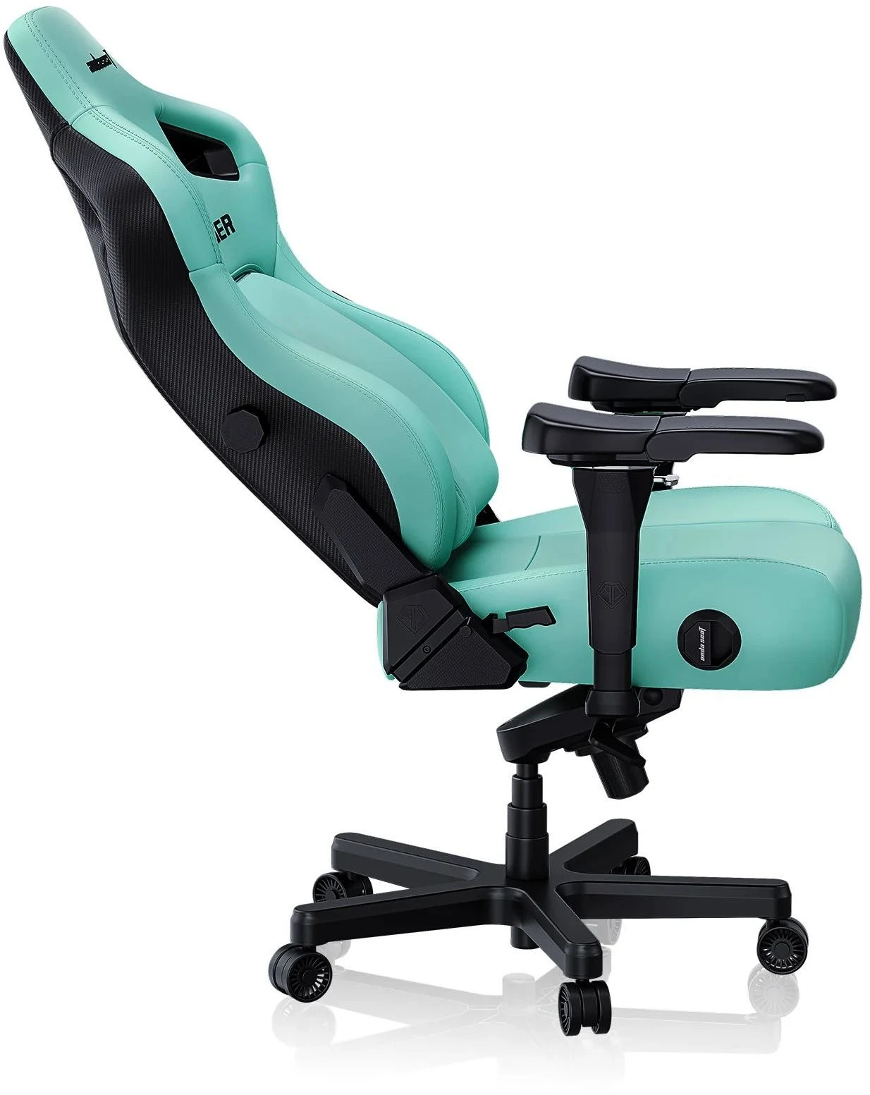 Компьютерное кресло Anda Seat Kaiser 4 XL бирюзовый (AD12YDDC-XLL-20-E-PV/C) фото