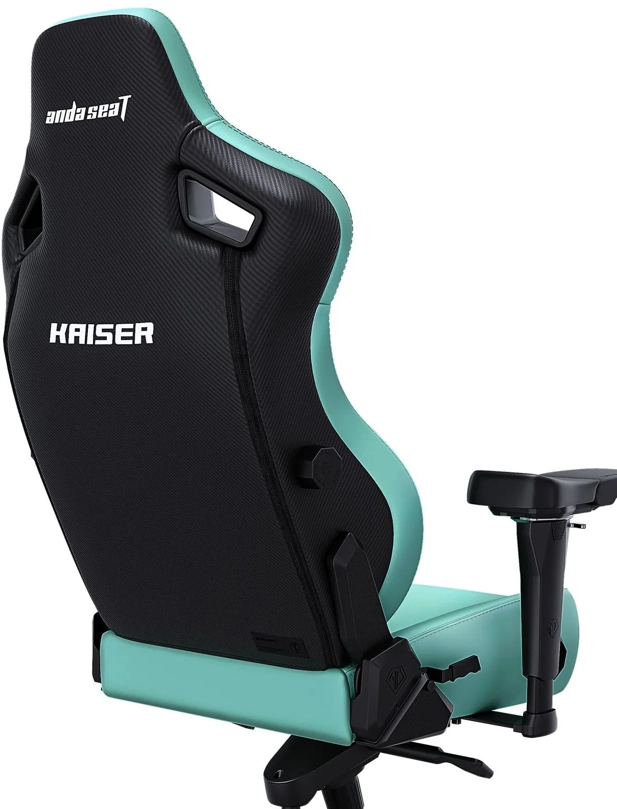 Компьютерное кресло Anda Seat Kaiser 4 XL бирюзовый (AD12YDDC-XLL-20-E-PV/C) фото