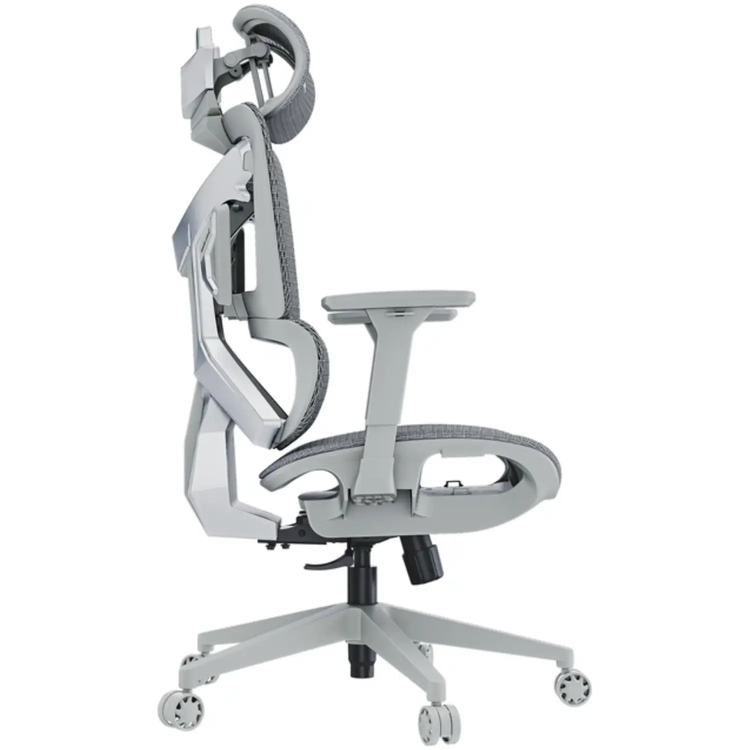 Игровое кресло AndaSeat X-Air Mega XL, Grey (AD-WY-01-GGF) фото