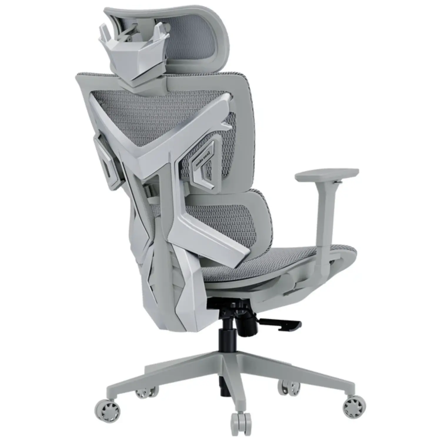 Игровое кресло AndaSeat X-Air Mega XL, Grey (AD-WY-01-GGF) фото