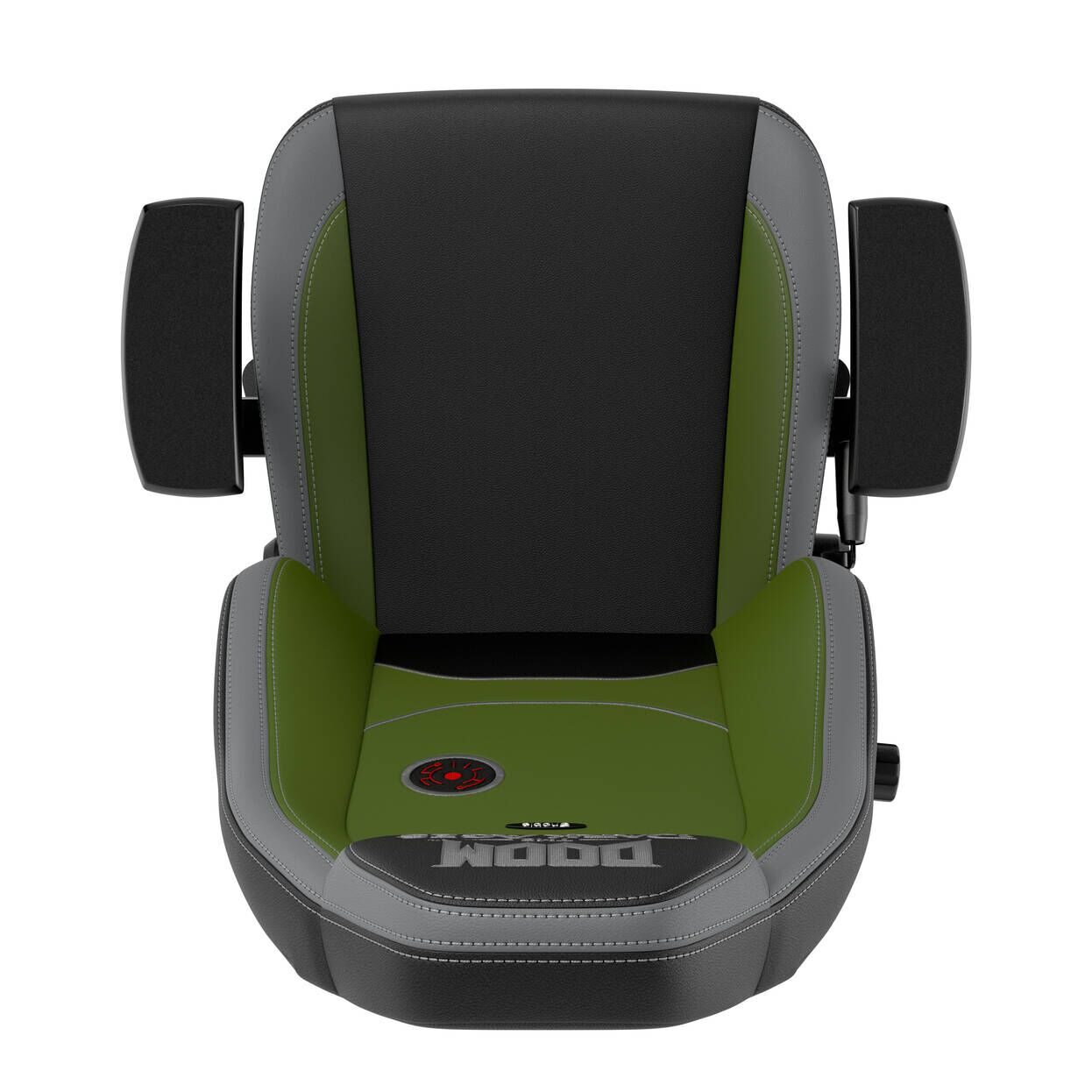 Игровое кресло Noblechairs LEGEND Gaming Chair - DOOM the Dark Ages Edition (NBL-LGD-PU-DDA) фото