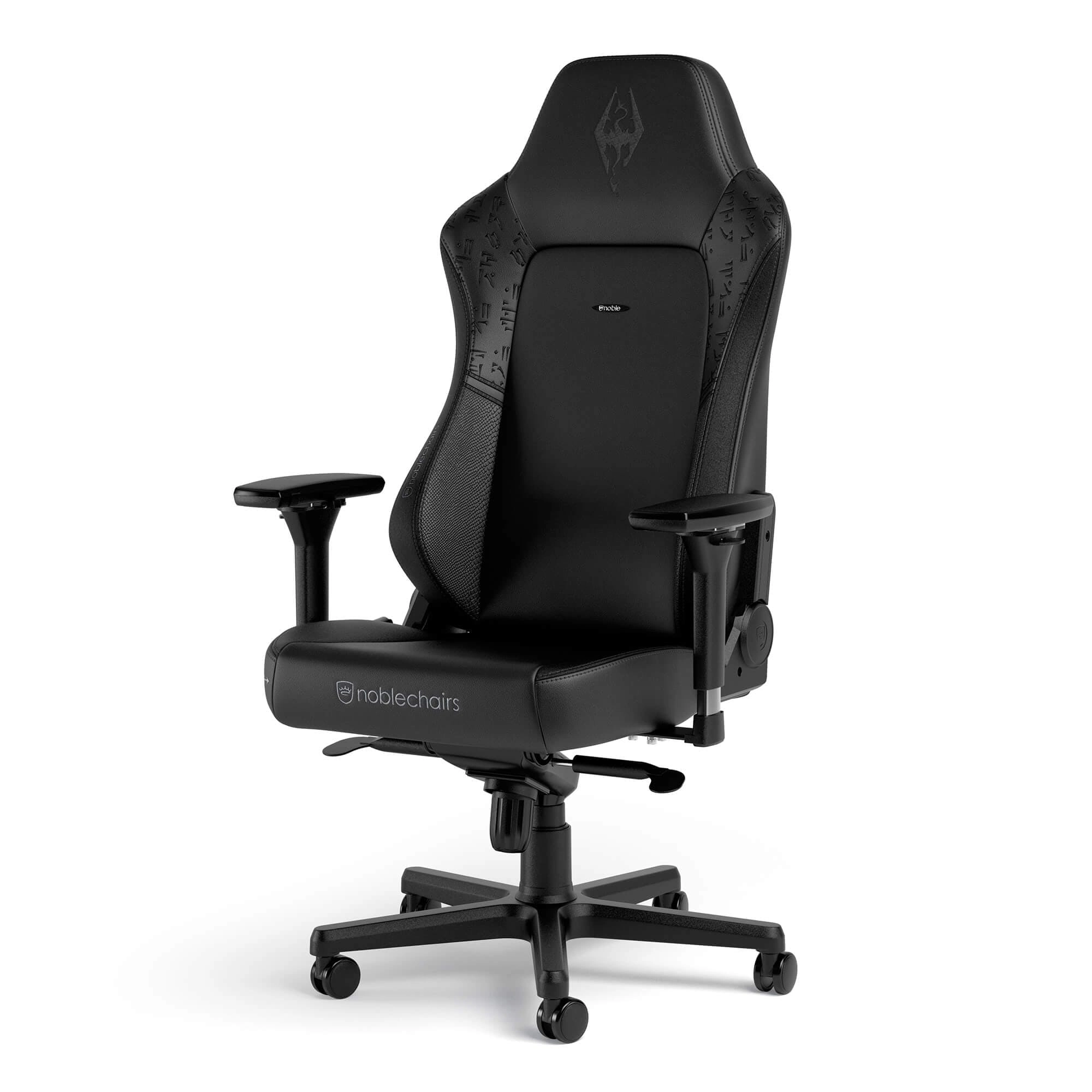 Игровое кресло Noblechairs HERO The Elder Scrolls V: Skyrim (NBL-HRO-PU-SKY) фото