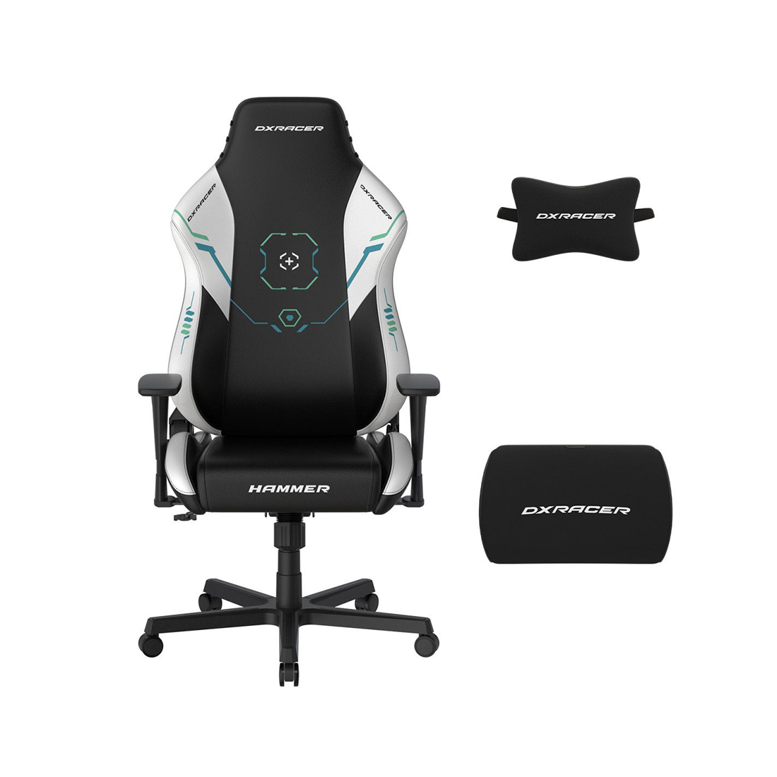 Игровое компьютерное кресло DX Racer Hammer (GC/LHE23LTA/SITBETTERGAMELONGER) фото
