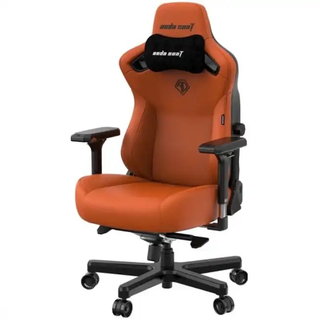 Игровой компьютерный стул AndaSeat Kaiser 3 L (AD12YDC-L-01-O-PVC) фото