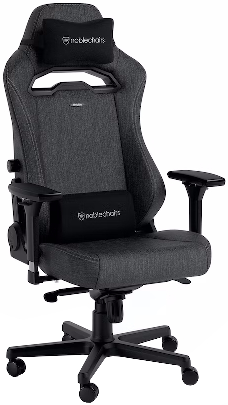 Игровое кресло Noblechairs HERO ST TX Gaming Chair - anthracite (NBL-HRO-ST-ATC) фото