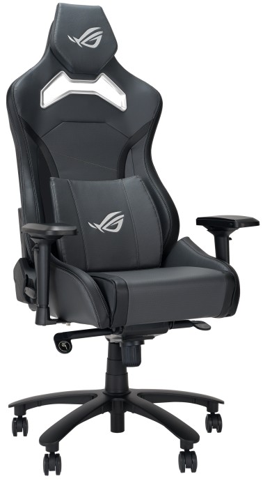 Игровое кресло Asus ROG Chariot X Core Wide - Gray (90GC01N0-MSG050) фото