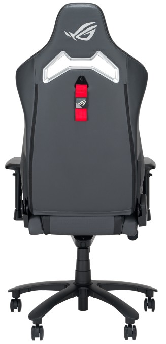 Игровое кресло Asus ROG Chariot X Core Wide - Gray (90GC01N0-MSG050) фото