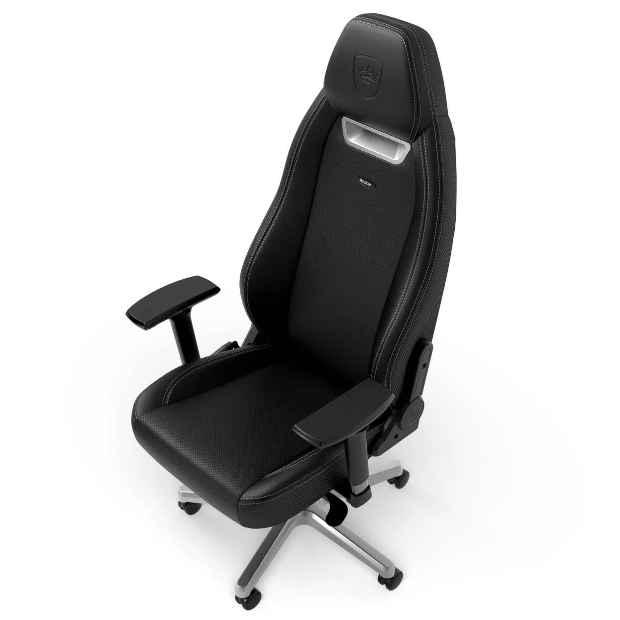 Игровое кресло Noblechairs LEGEND Gaming Chair - Silver Edition (NBL-LGD-PU-XXV) фото