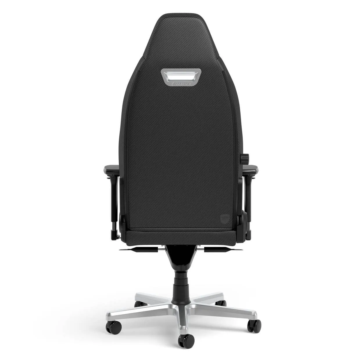 Игровое кресло Noblechairs LEGEND Gaming Chair - Silver Edition (NBL-LGD-PU-XXV) фото